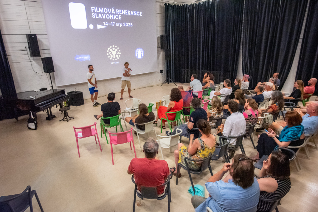 Fotogalerie Filmové Renesance Slavonice 2025