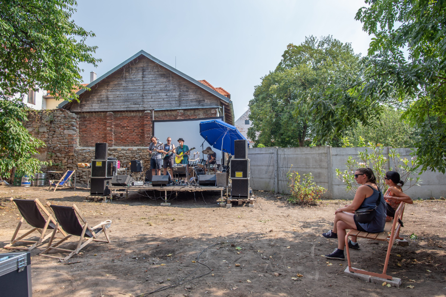 Fotogalerie Filmové Renesance Slavonice 2025